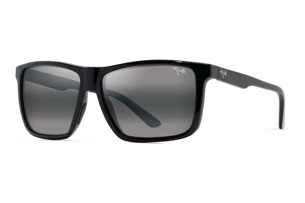 Maui Jim   Mamalu Bay 610-02 Neutral GreyGloss Black