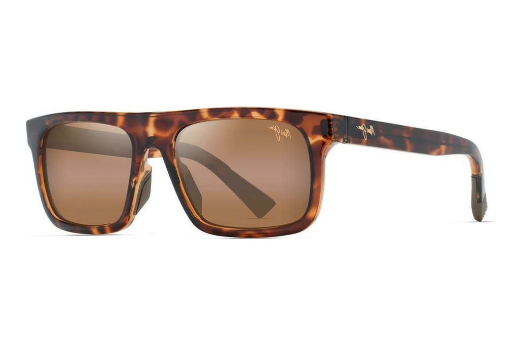 Maui Jim   Opio H616-01 HCL® BronzeShiny Trans Light Brown