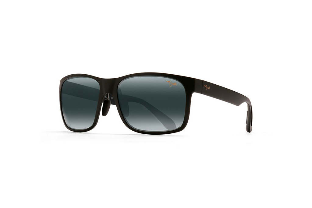 Maui Jim   Red Sands 432-2M25 Neutral GreyMatte Black