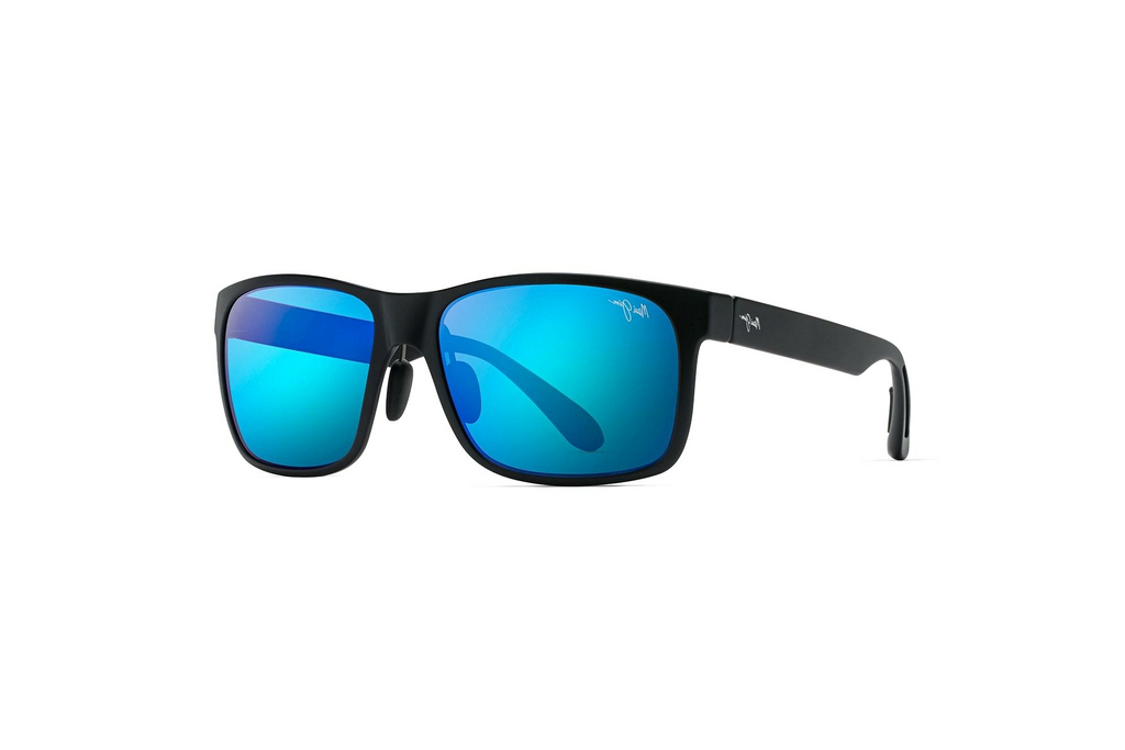 Maui Jim   Red Sands B432-2M15 Blue HawaiiMatte Black