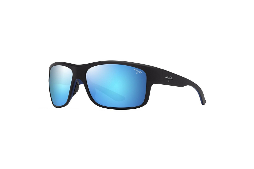 Maui Jim   Southern Cross B815-02 Blue HawaiiMatte Black/Blue