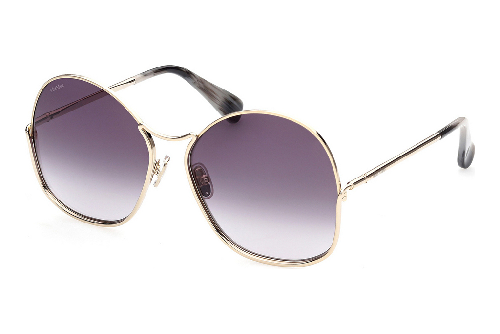 Max Mara   MM0005 32B gradient smoke32B - gold / grau verlaufend
