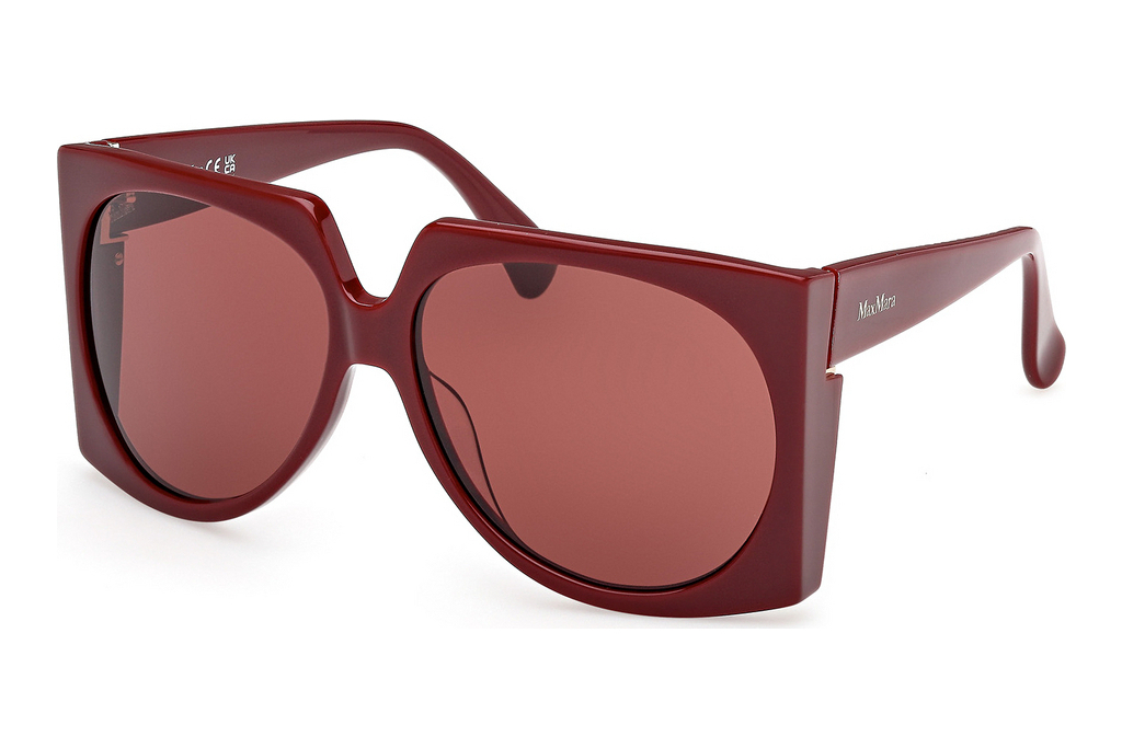 Max Mara   MM0133 69S bordeauxBordeaux Glänzend