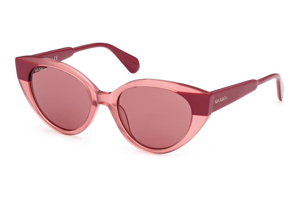 Max & Co.   MO0039 72S 72S - rosa glanz / bordeaux