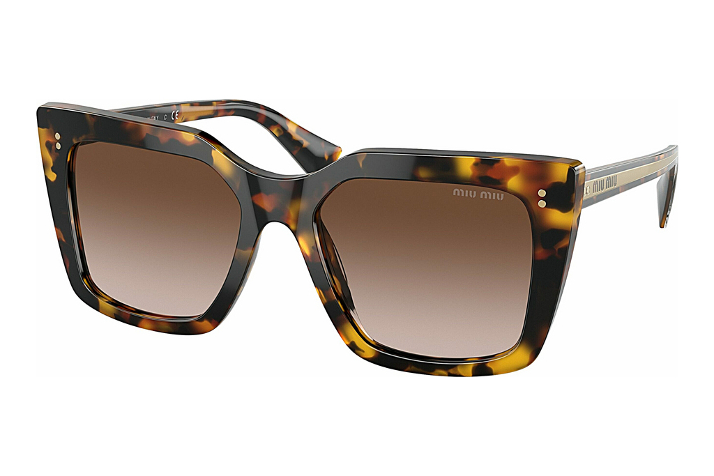 Miu Miu   MU 02WS VAU6S1 Gradient BrownHoney Havana