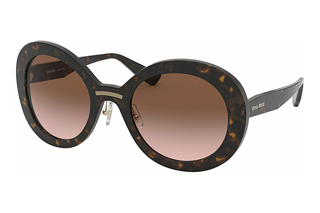 Miu Miu   MU 04VS 2AU0A6 Brown GradientHavana