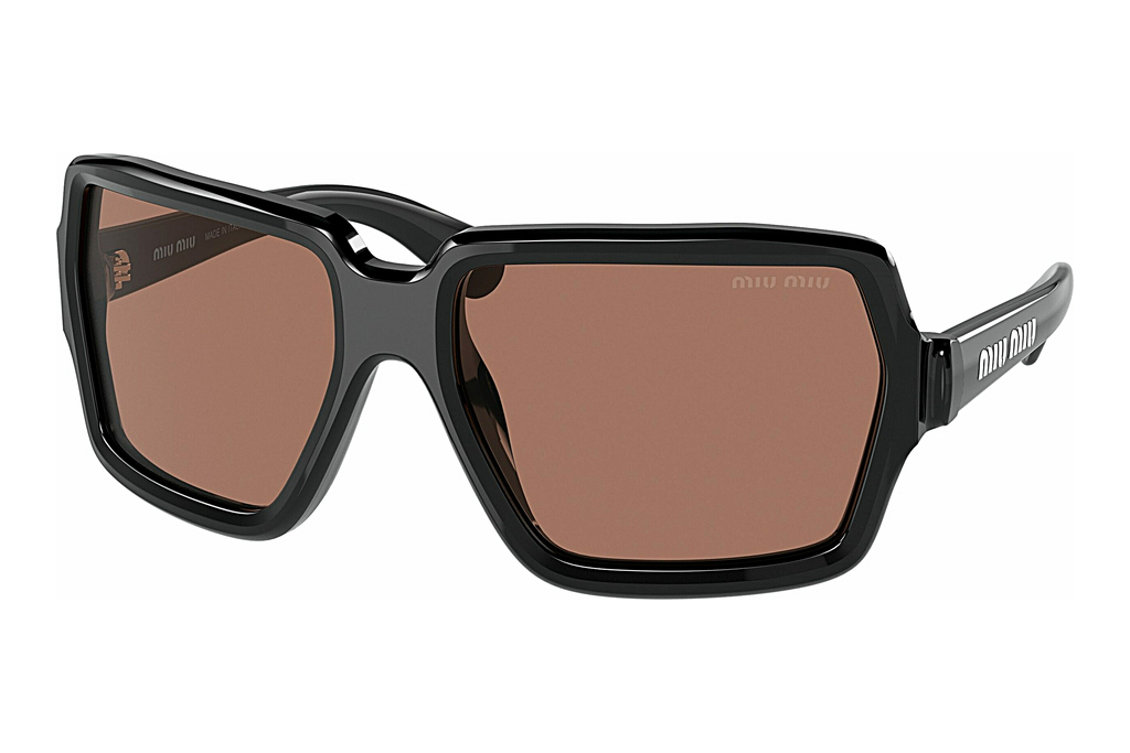 Miu Miu   MU 06WS 1AB1P1 Dark BrownBlack