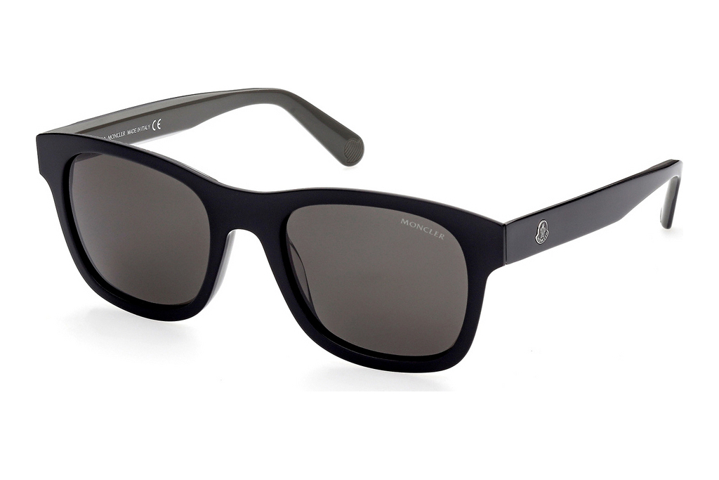 Moncler   ML0192 05D smoke polarized05D - schwarz/andere / grau polarisierend