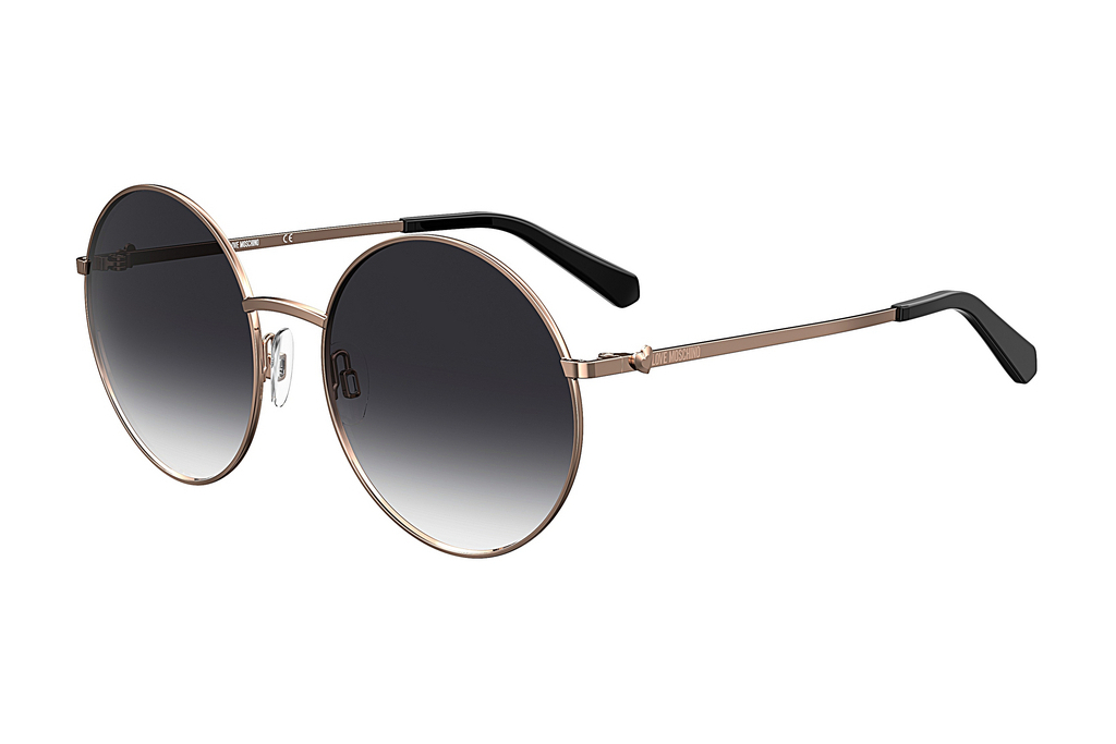 Moschino   MOL037/S DDB/9O DARK GREY SHADEDgold
