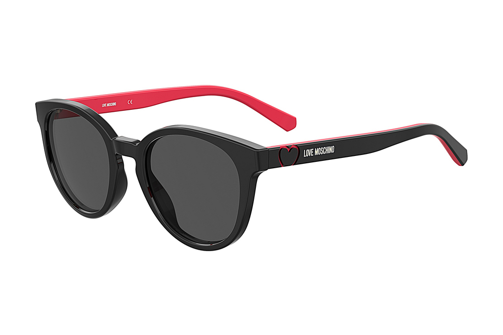 Moschino   MOL040/S 807/IR GREYblack