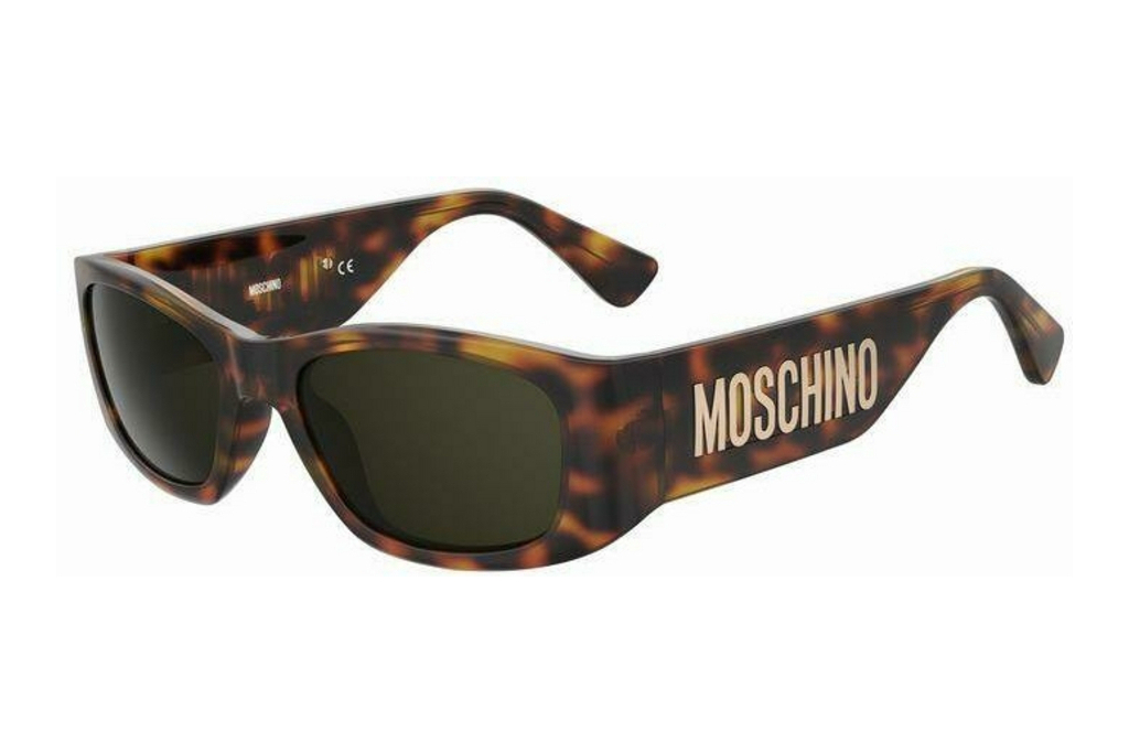 Moschino   MOS145/S 05L/70 havana