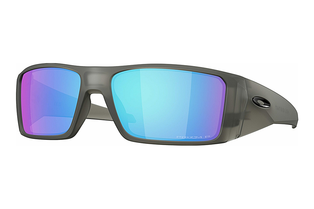 Oakley   OO9231 923124 Prizm Sapphire PolarizedMatte Grey Smoke