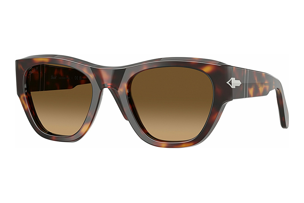 Persol   PO0054S 24/M2 Brown Gradient Brown - PolarHavana