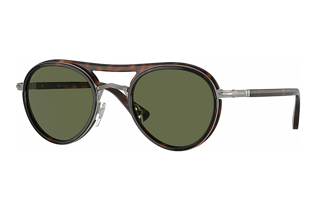 Persol   PO2485S 114458 Green PolarGunmetal/Havana