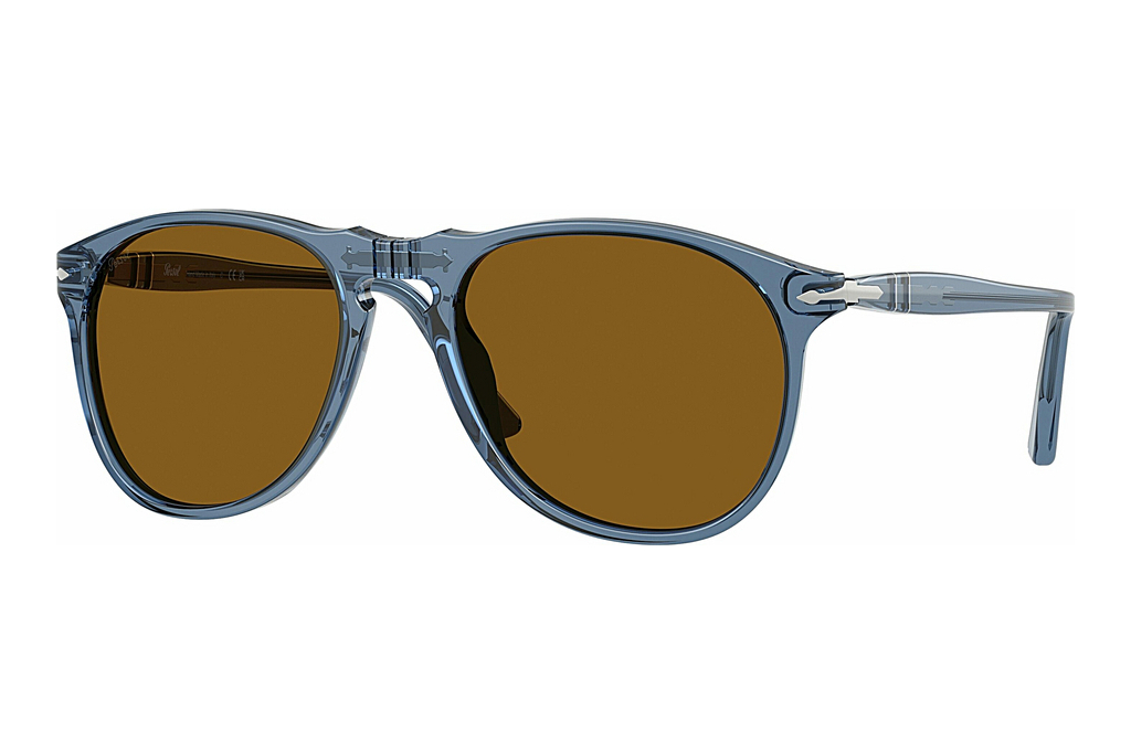 Persol   PO9649S 121833 Crystal BrownTransparent Navy