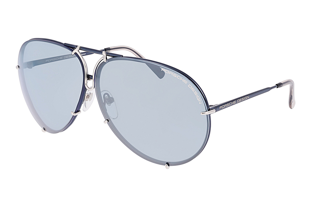 Porsche Design   P8478 V blue lite silver mirroredblue