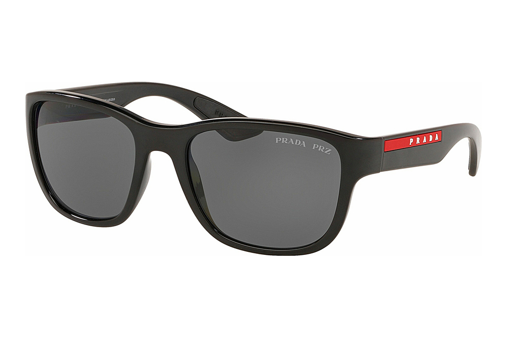 Prada Linea Rossa   PS 01US 1AB5Z1 Polarized GreyBlack