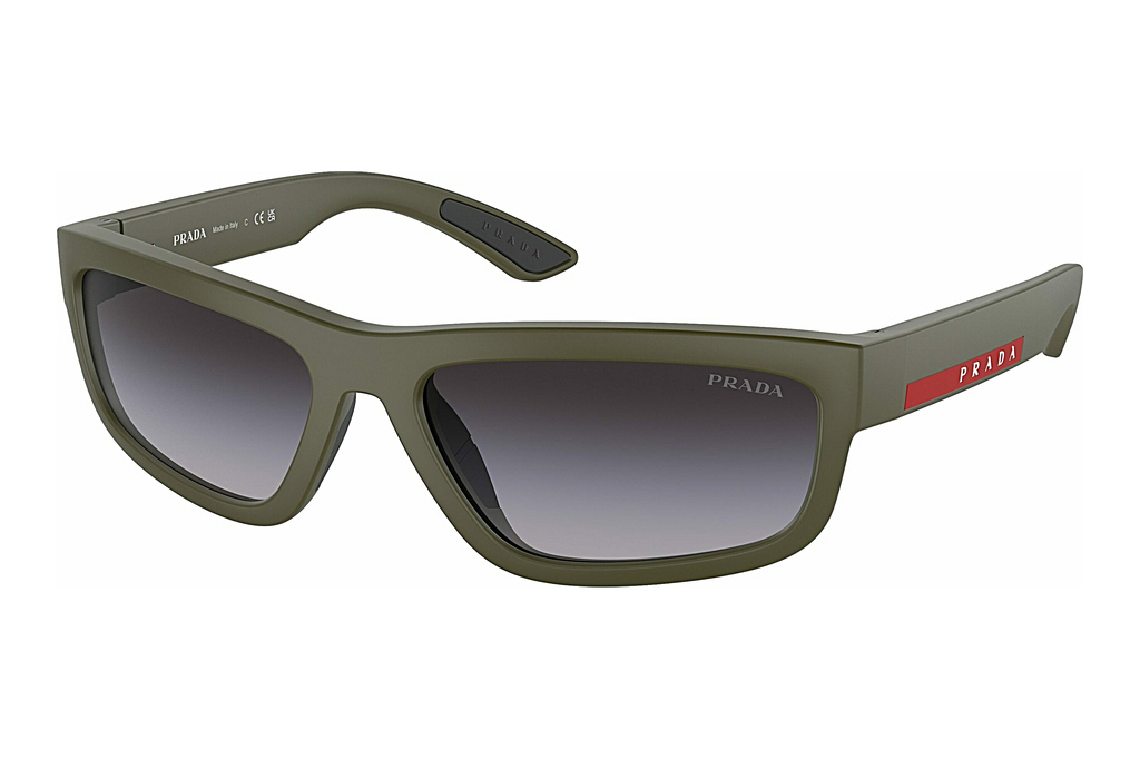 Prada Linea Rossa   PS 05ZS 15X09U Grey GradientGreen Military Matte