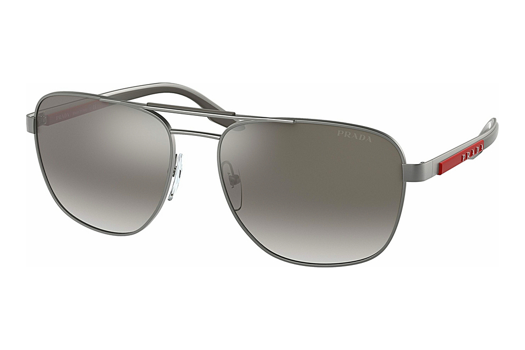 Prada Linea Rossa   PS 53XS 7CQ02M Gradient Grey Mirror SilverMatte Gunmetal