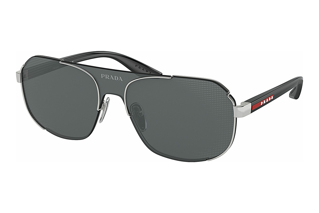 Prada Linea Rossa   PS 53YS 1BC07U Grey Mirror BlackSilver