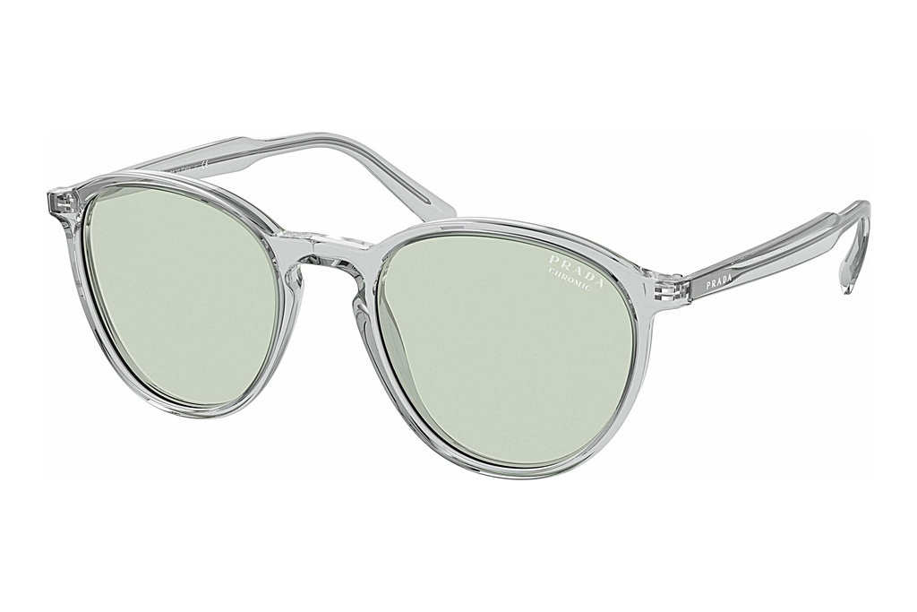 Prada   PR 05XS U4308D Photo GreenGrey Crystal