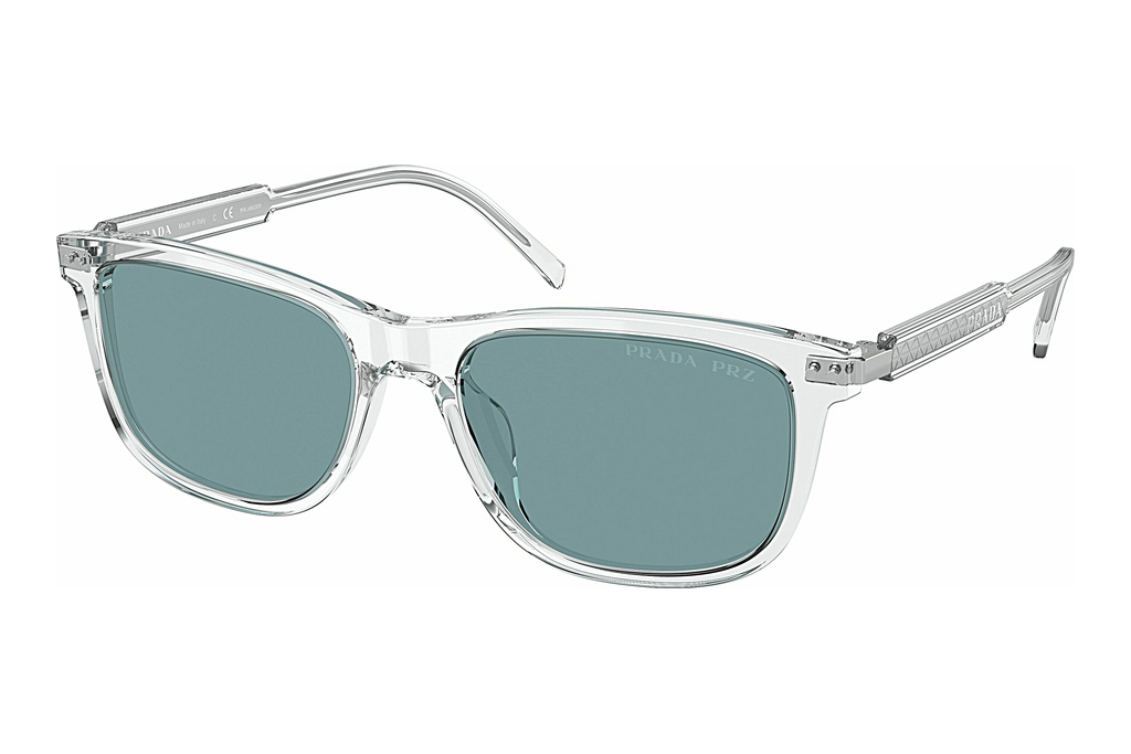 Prada   PR 18YS 2AZ04D Polar GreenTransparent