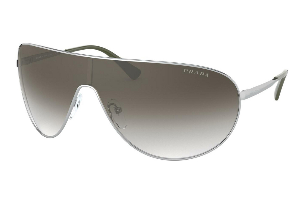 Prada   PR 55XS 1BC5O0 GRADIENT GREY MIRROR SILVERSILVER