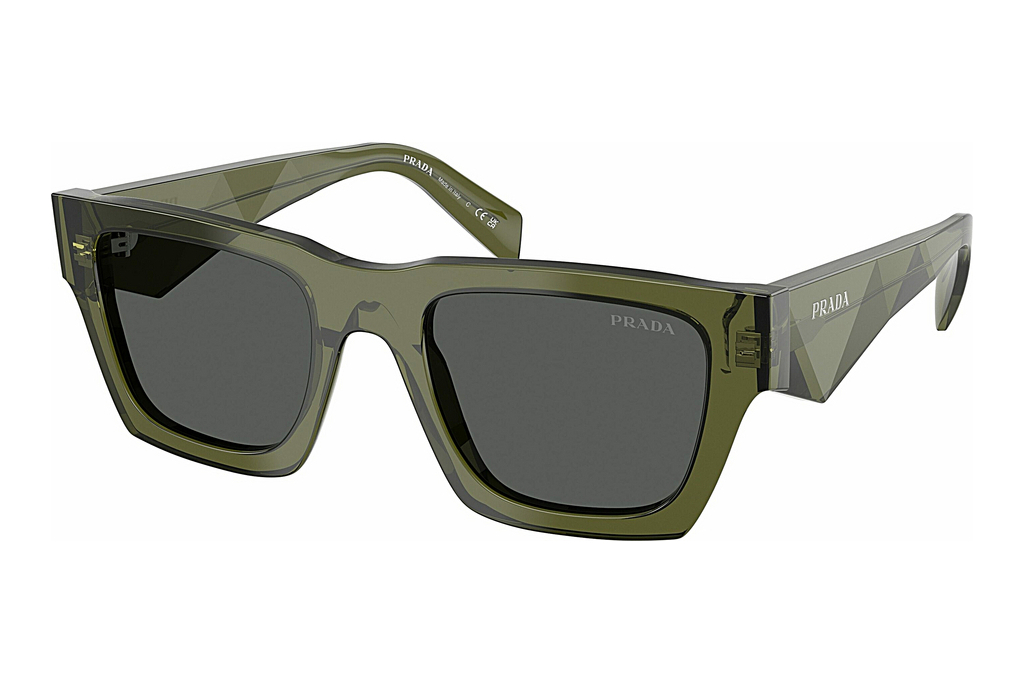 Prada   PR A06S 25A40L Dark GreyTransparent Military