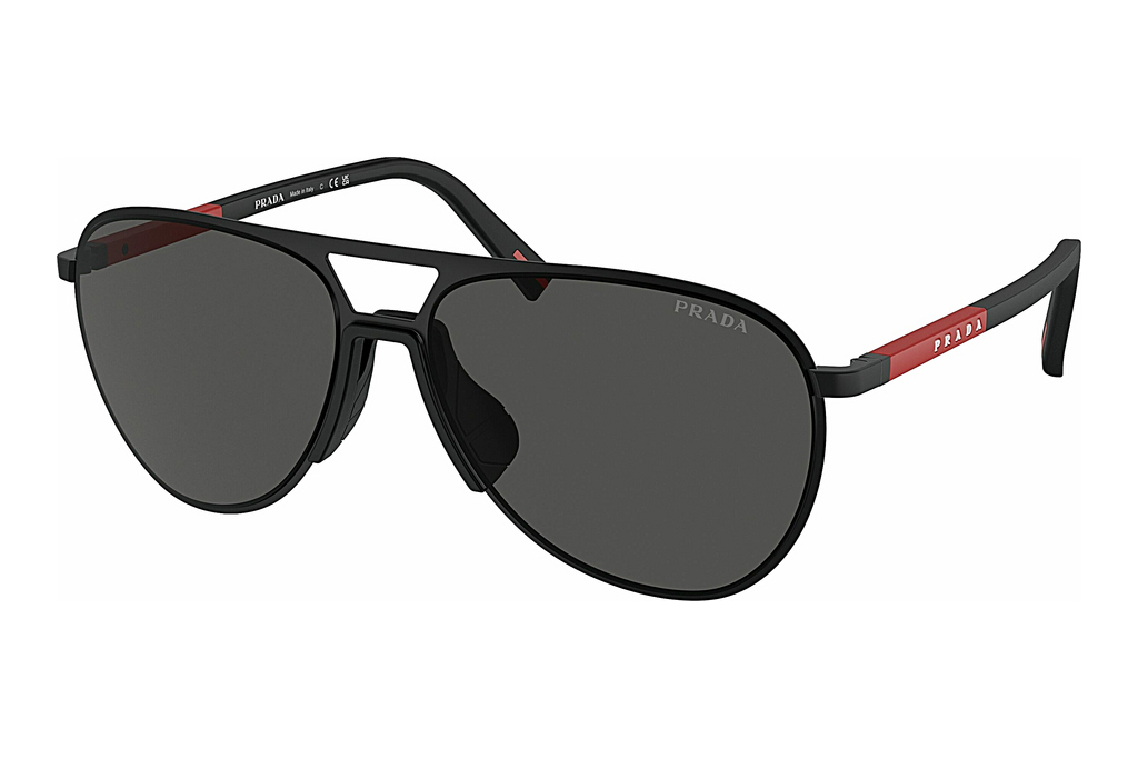 Prada Sport   PS 53ZS 1BO06F Dark GreyMatte Black