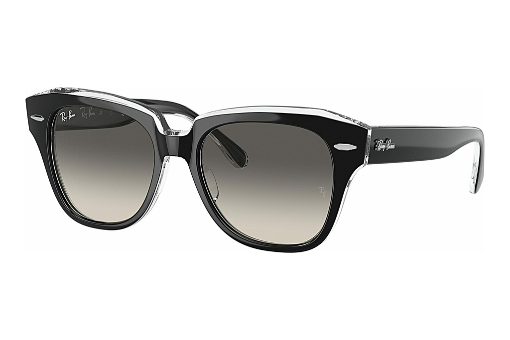 Ray-Ban Junior   RJ9186S 711611 Grey GradientBlack On Transparent