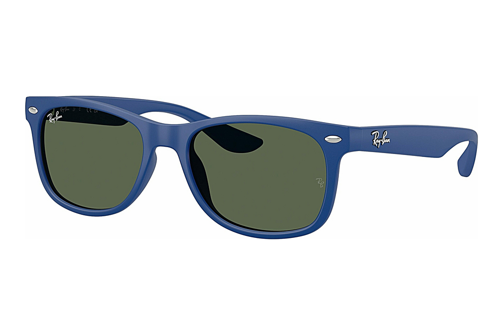 Ray-Ban Kids   RJ9052S 717771 Dark GreenRubber Blue