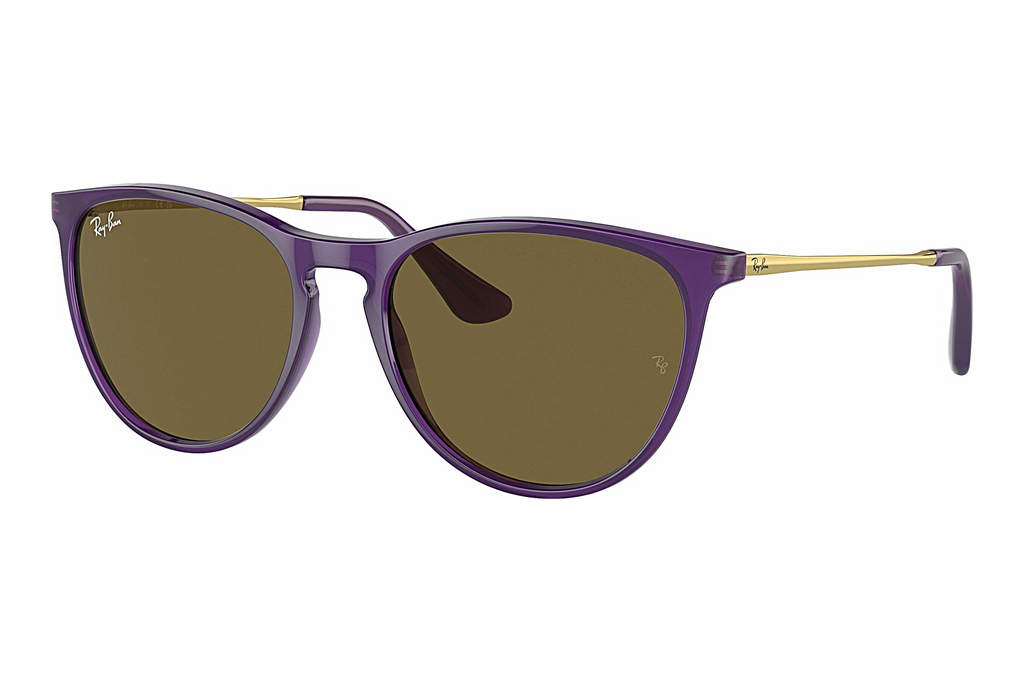 Ray-Ban Kids   RJ9060S 713173 Dark BrownOpal Violet