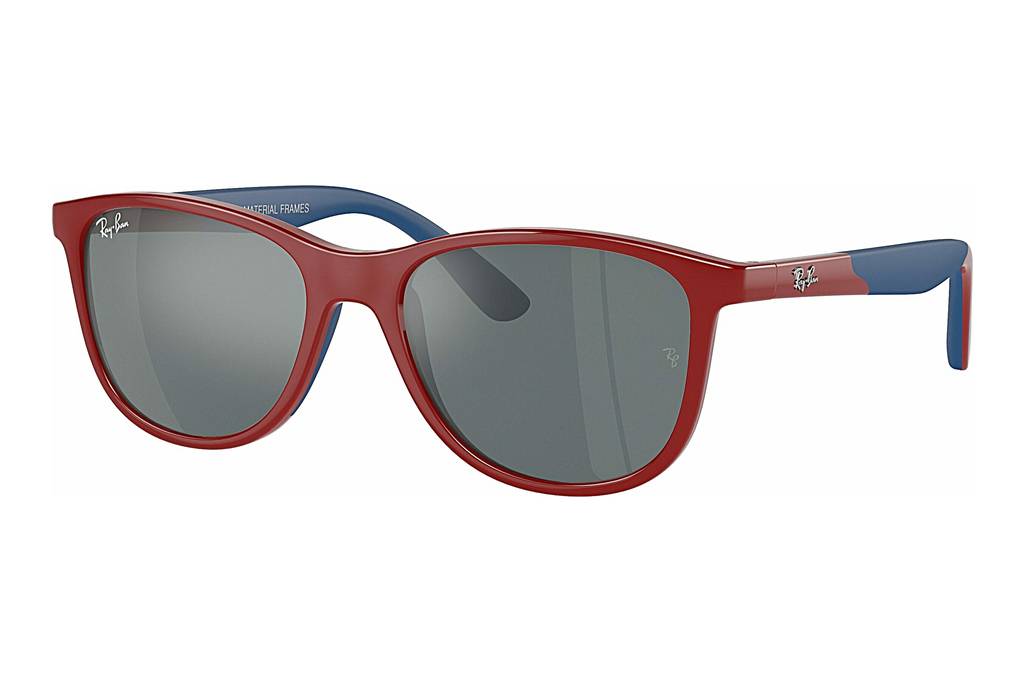 Ray-Ban Kids   RJ9077S 71606G Grey BlackRed On Blue