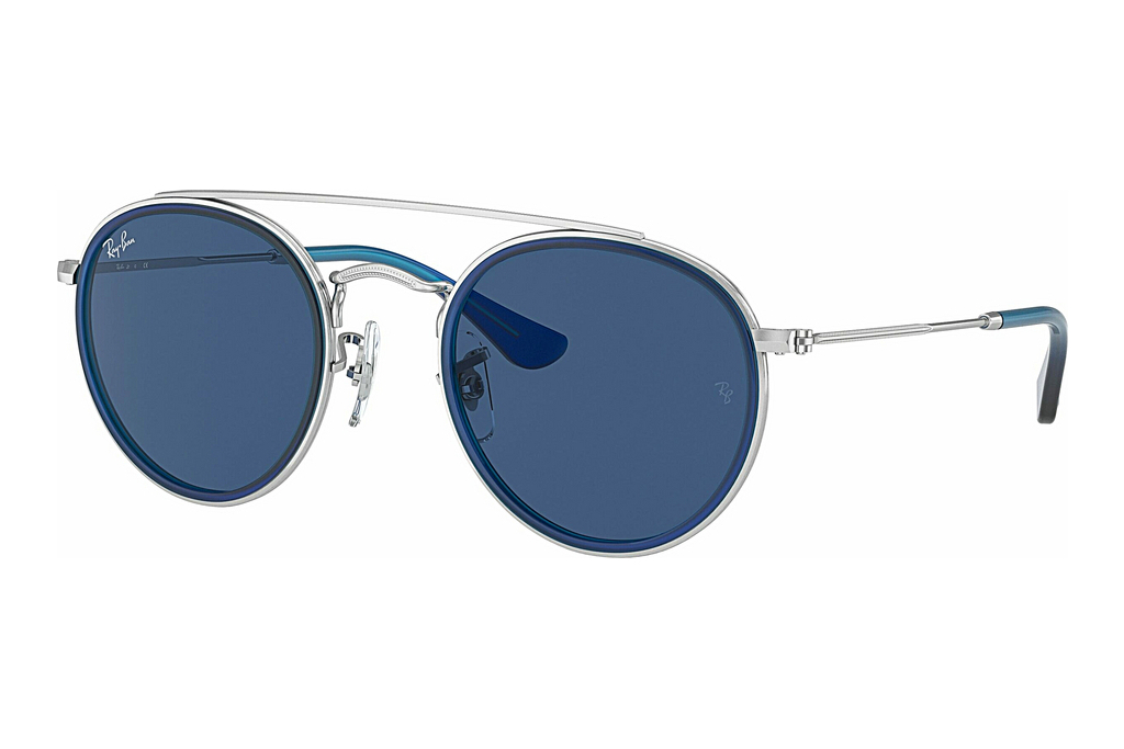 Ray-Ban Kids   RJ9647S 212/80 Dark BlueBlue On Silver