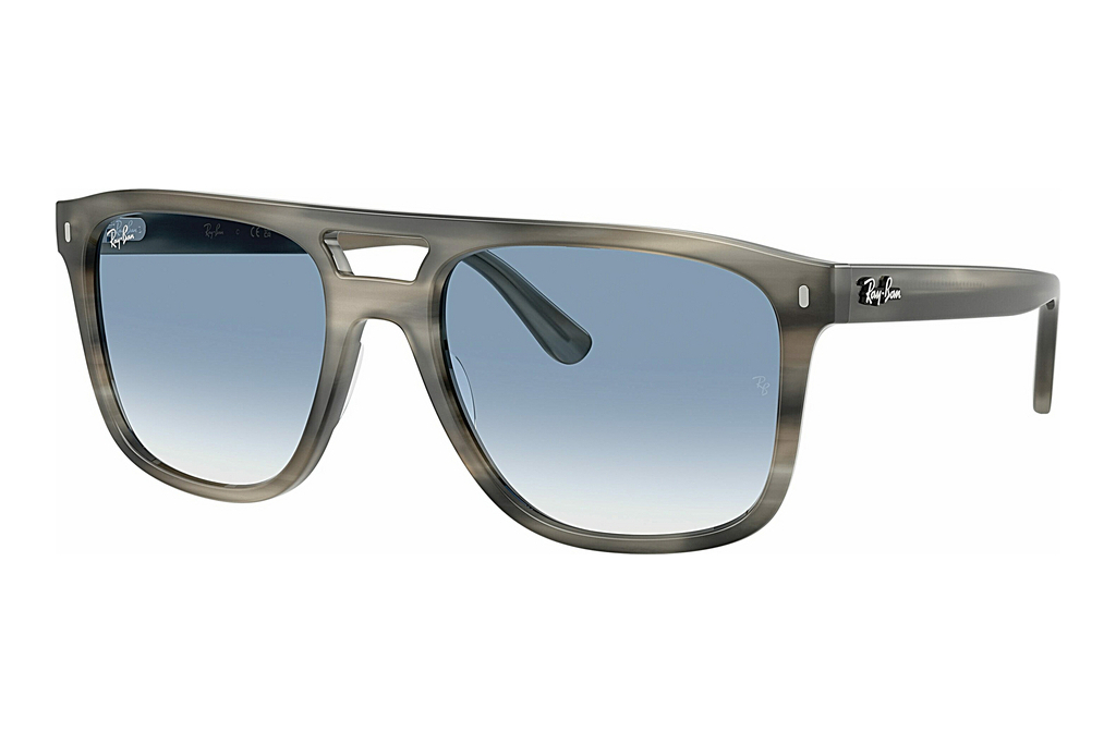 Ray-Ban   RB2213 14243F Clear Gradient BlueGrey Havana