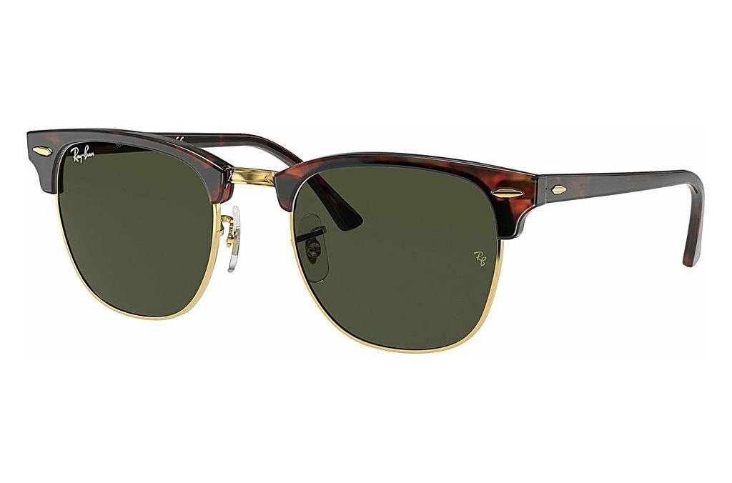Ray-Ban   RB3016 W0366 GreenTortoise On Gold