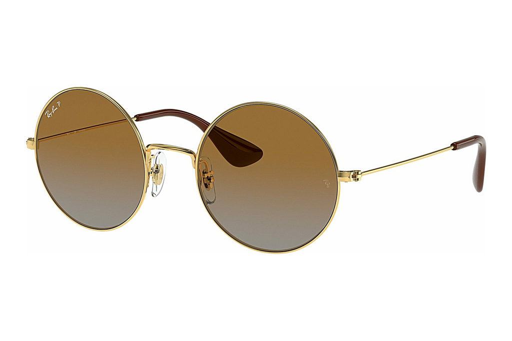 Ray-Ban   RB3592 001/T5 Brown/GreyGold