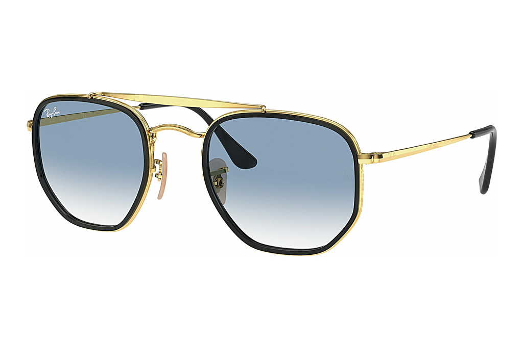 Ray-Ban   RB3648M 91673F Light Blue GradientGold