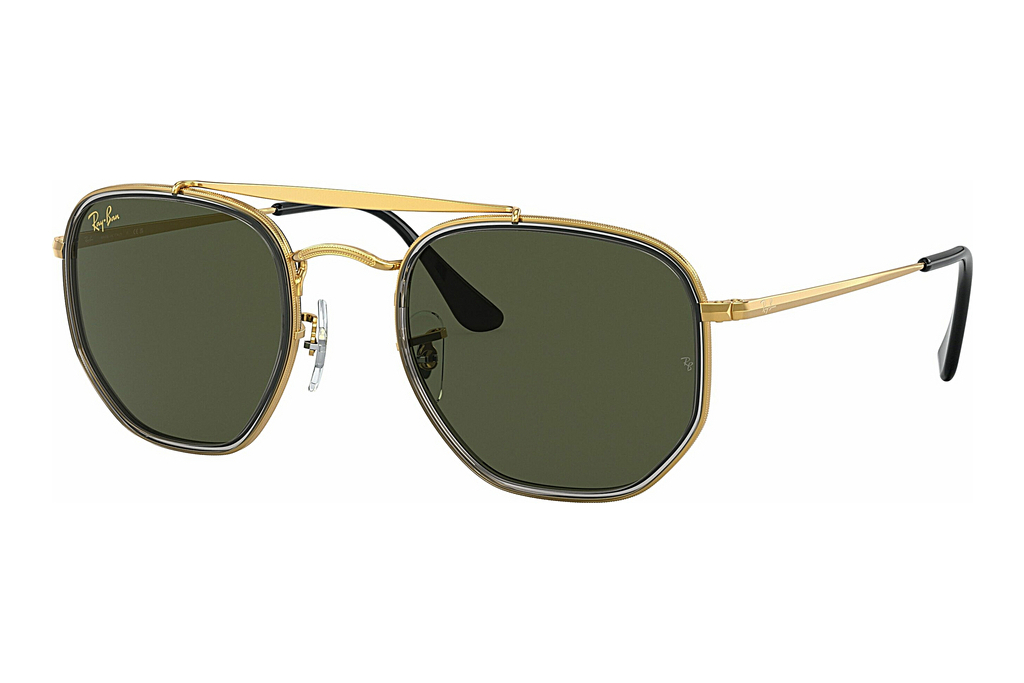 Ray-Ban   RB3648M 923931 GreenGold