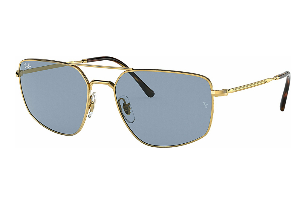 Ray-Ban   RB3666 001/62 BlueGold