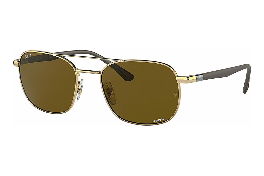 Ray-Ban   RB3670CH 001/AN BrownArista Gold