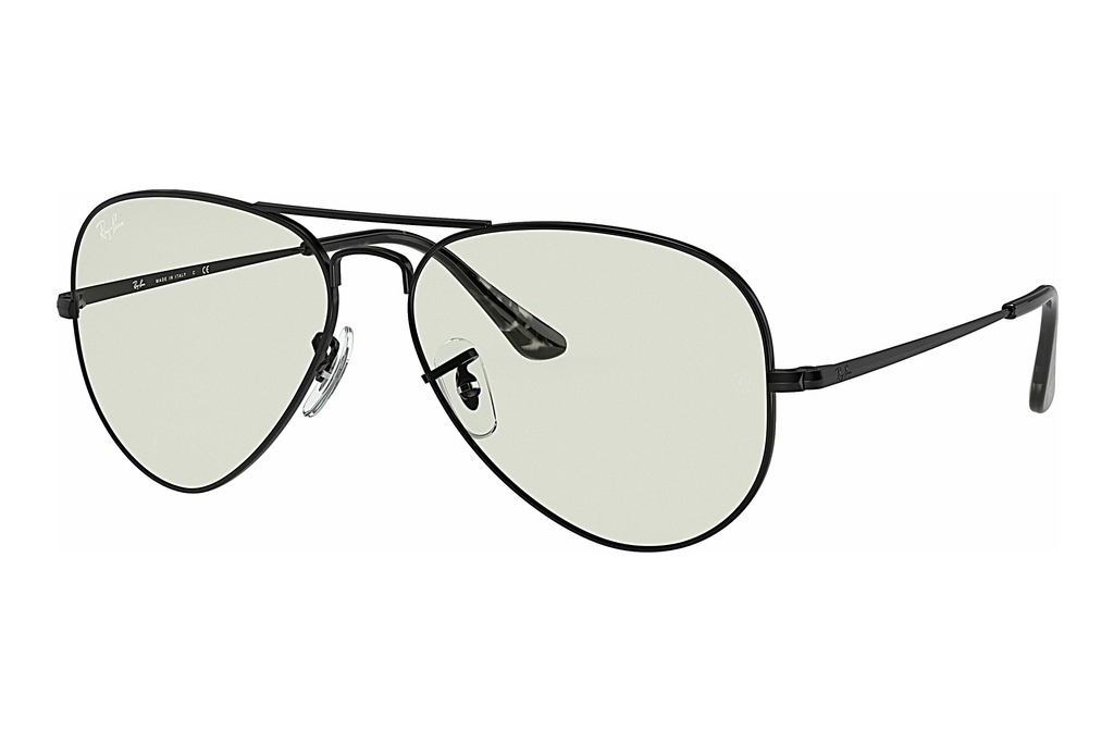 Ray-Ban   RB3689 9148BF Clear with Blue-Light FilterBlack