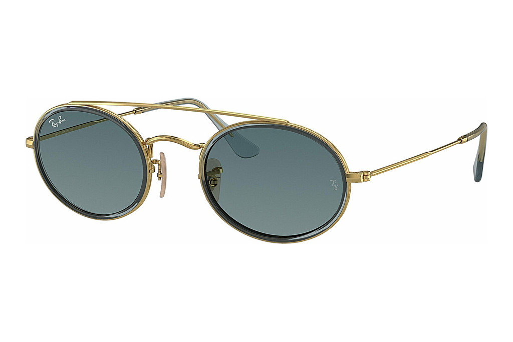 Ray-Ban   RB3847N 91233M Blue GradientGold