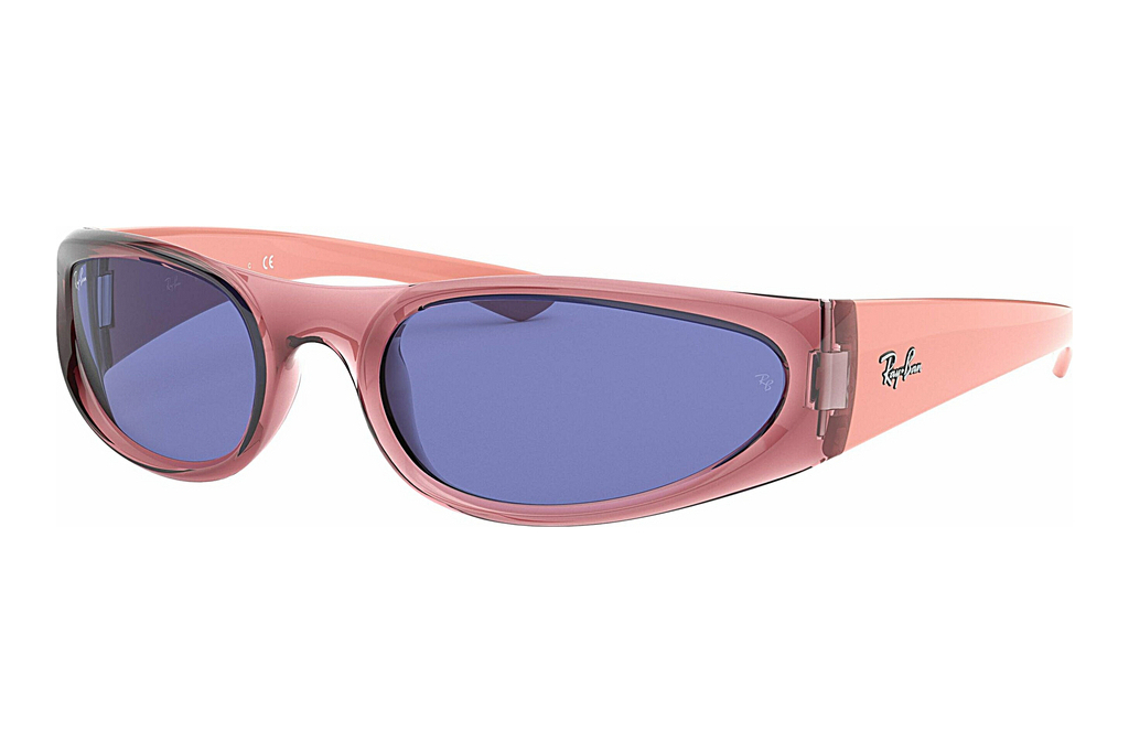 Ray-Ban   RB4332 648080 Blue ClassicTransparent Pink