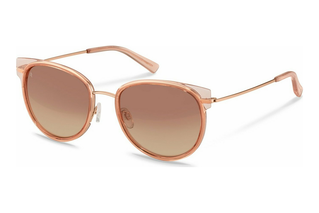 Rodenstock   R3329 B165 BROWNrose, rose gold