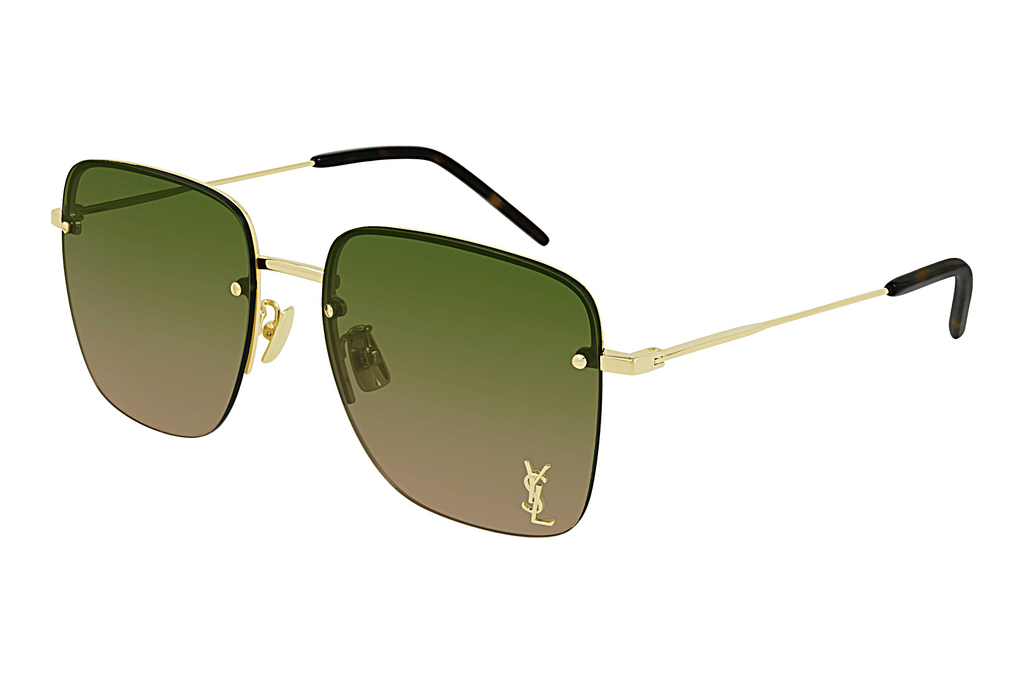 Saint Laurent   SL 312 M 003 GREENGOLD