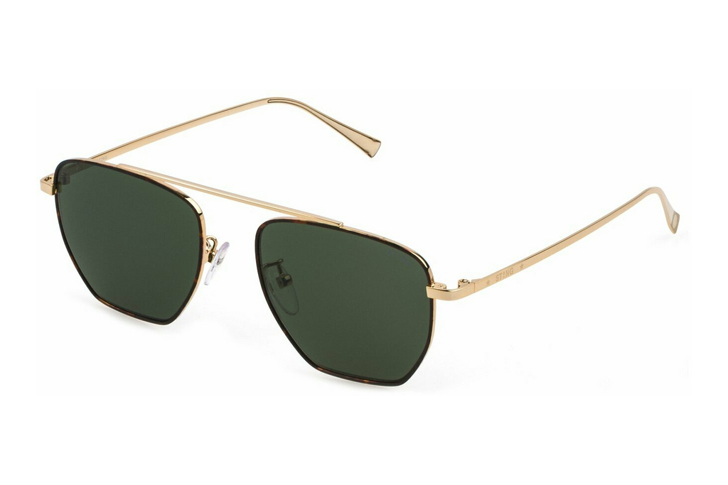 Sting   SST387 0320 GREENORO ROSE' LUCIDO C/PARTI AVANA
