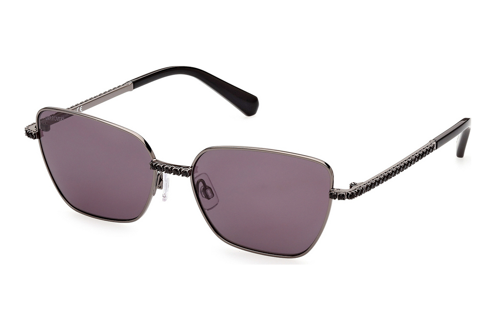 Swarovski   SK0341 08A smoke08A - anthrazit glanz / grau
