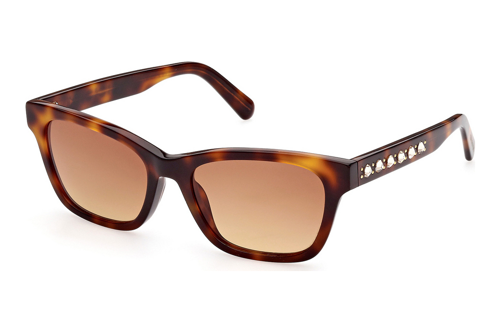 Swarovski   SK0374 52F 52F - havanna dunkel / braun verlaufend