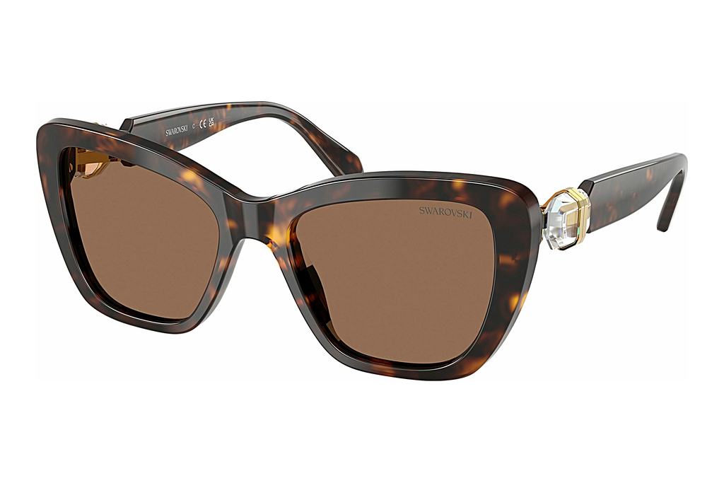 Swarovski   SK6018 100273 Dark BrownHavana